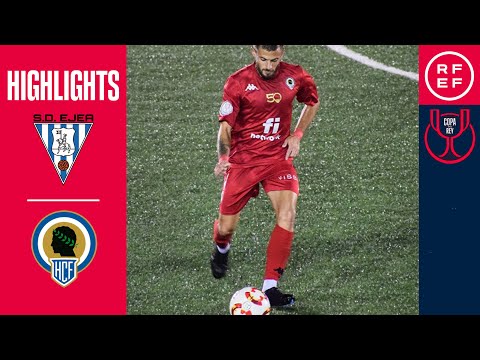 RESUMEN | Copa del Rey | SD Ejea 1-0 Hércules de Alicante CF | Primera Eliminatoria