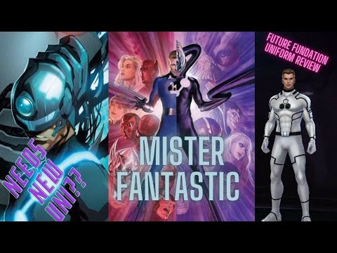 MISTER FANTASTIC T3 REVIEW (PRE-UPDATE) MEPHISTO & KNULL STAGE 9- WBU STAGE 99| Marvel Future Fight