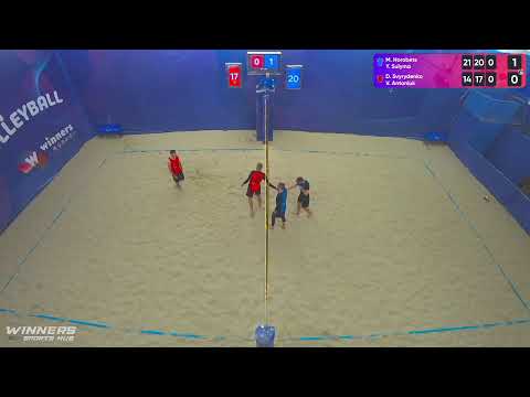 14:35 M. Horobets / Y. Sulyma - D. Svyrydenko / V. Antoniuk 13.09.2022 | Winners Beach Volleyball