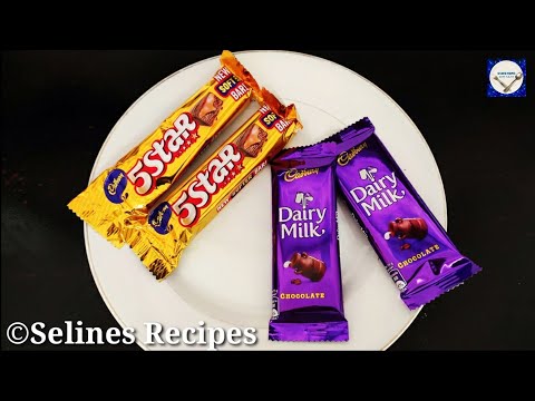 Dairy Milk & 5 Star Chocolate Cake Recipe | Chocolate Cake Recipes |How to Make Easy Chocolate Cake