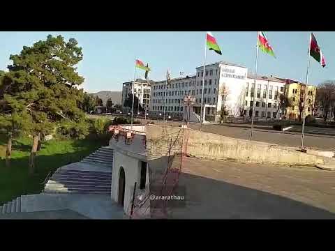 Ադրբեջանական վանդալիզմի արդյունքում` Արցախի խորհրդարանի շենքի տեղում հսկայական խառնարան է առաջացել