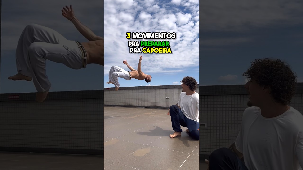 Mobilidade e Fortalecimento para Capoeira #capoeira #mobilidade #flexibilidade