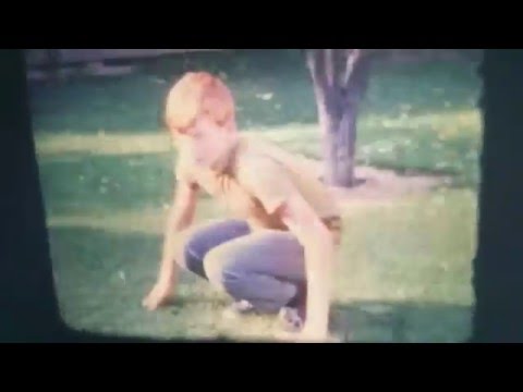 Tom and friends messing around with camera in 60s