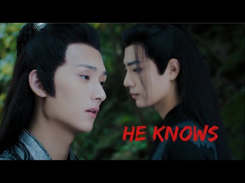 wei wuxian: i know he knows