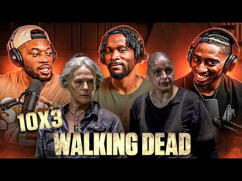 The Walking Dead 10X3 REACTION & REVIEW "Ghosts"