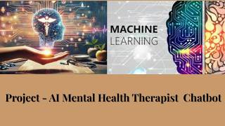 Project - AI Mental Health Therapist Chatbot with Python and Visualization #mental #health #chatbot