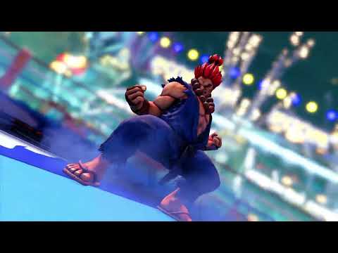 Street Fighter V Replay 17 || Ed (ClemPrime13) vs Akuma (zerok07)