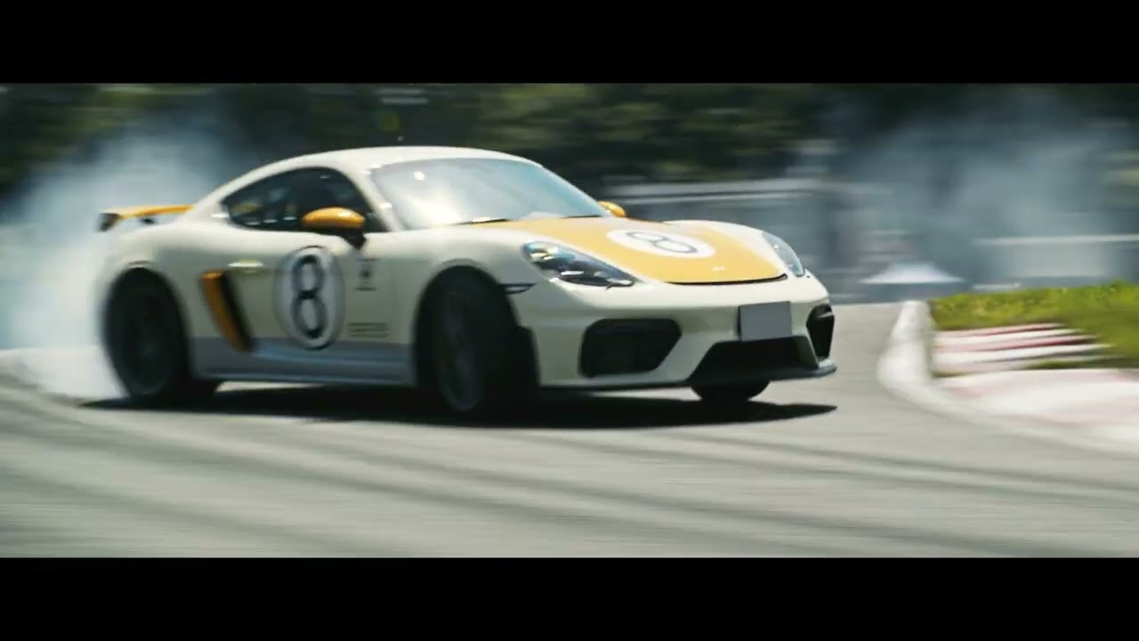 Porsche Cayman with Ikuzawa