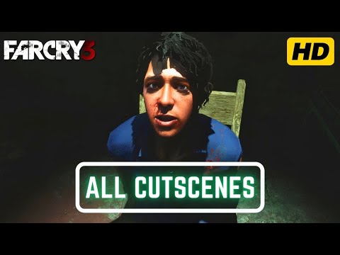 RILEY All Cutscenes - FAR CRY 3 [PC]