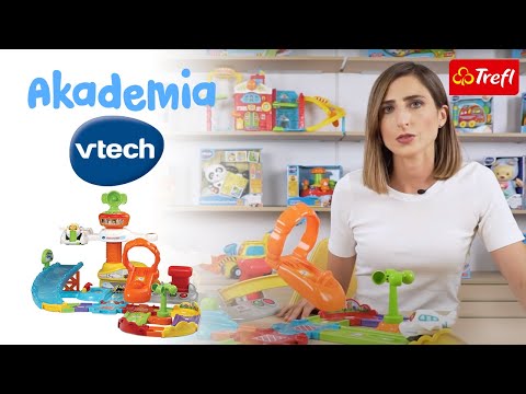 Akademia VTech - Tut Tut Autka Odlotowe Lotnisko