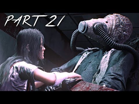THE EVIL WITHIN 2 Walkthrough Gameplay Part 21 - Flamethrower Boss (PS4 Pro)