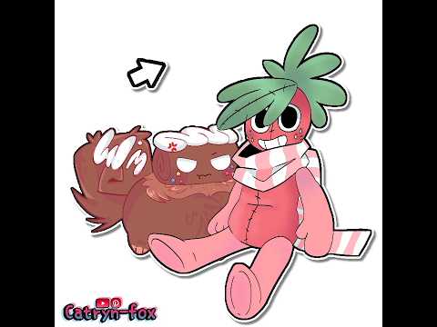 —[🍰] Cosmo Bun :3💗 #dandysworld #animtion #cosmo #cute #мирденди