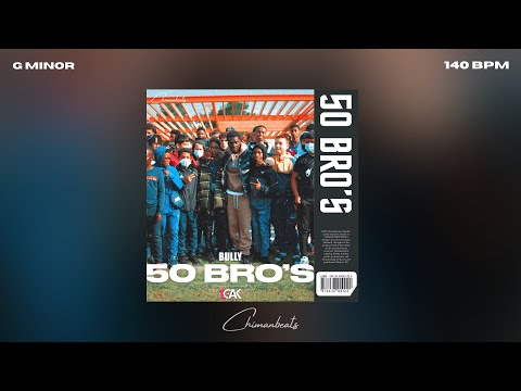 Bully X Yssi Sb Type Beat | 50 Bro's | Emo Guitar Drill Instrumental 2021 | @CHIMANBEATS