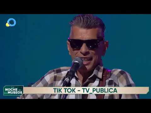 La Rockabilera del Sur en la TV Publica... La noche de los museos--