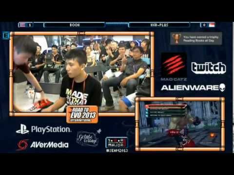 SEAM 2013 TTT2 TH Book (Jin/Hei) VS SG KGB_PLUS (Xia/Jay) Grand Final