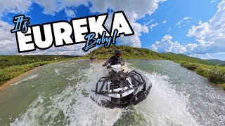 Epic Eureka Alaska ATV Ride – River Crossings & Mud Pit Surprise!