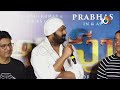 ఆదిపురుష్ 3D టీజర్‪ను రిలీజ్ | Prabas Speech at Adipurush 3D Teaser Release | 10TV - Video
