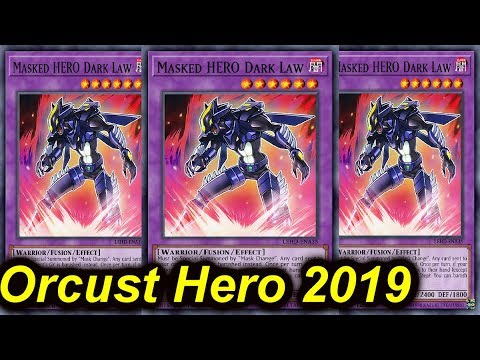 【YGOPRO】ORCUST MASKED HERO DECK 2019