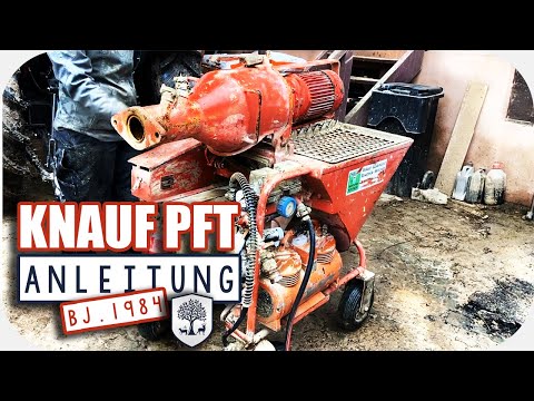 #39 Tutorial: Knauf PFT G4 plastering machine - for DIYers