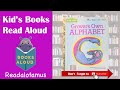 Grover S Own Alphabet Read Aloud Sesame Street 50th Anniversary