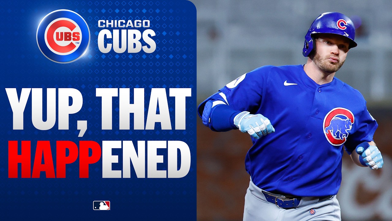 Ian Happ doubles Cubs' lead with his 10th homer of the 2026 season 🐻 | MLB Highlights