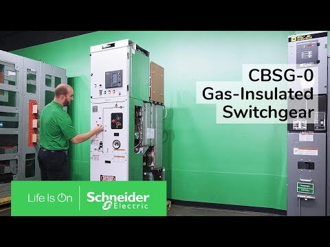 CBGS-0 Gas-Insulated Switchgear Overview | Schneider Electric