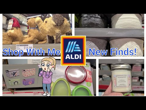 Aldi Shop With Me 🛒 Not Food Items! New Finds! 😃