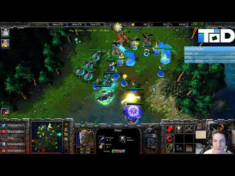 Warcraft III 2v2 #27 - ToD & Lucifer vs SOME NERDS THAT THOUGHT BALISTAS ARE GOOD IN 2V2 LOOOL