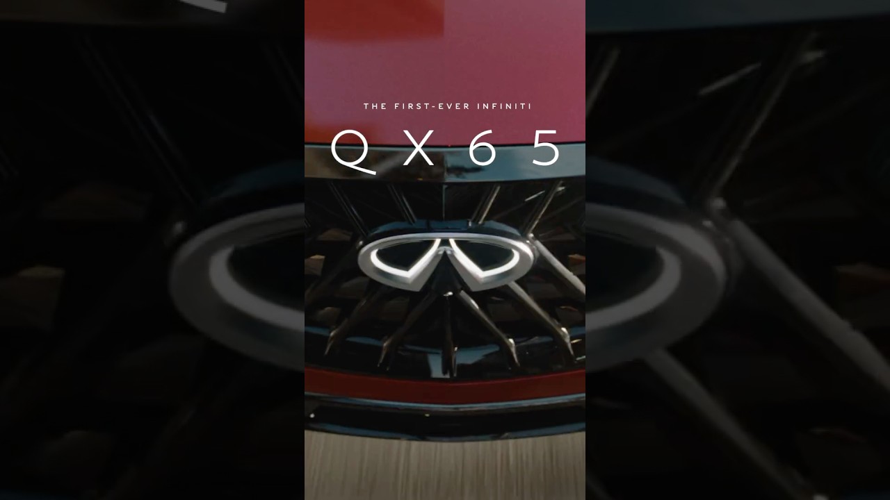 All-New INFINITI QX65 | First Look