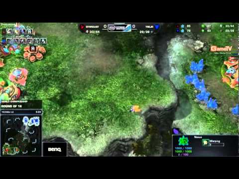 140314 IEM World Championship - Taeja vs StarDust - BO5 set1