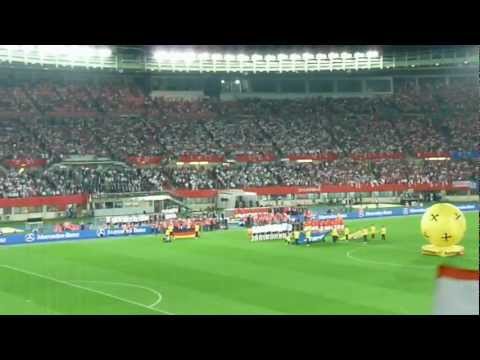 FIFA 2014 Qualifikation: AUT vs GER (11.09.2012) - Die Österreichische Nationalhymne