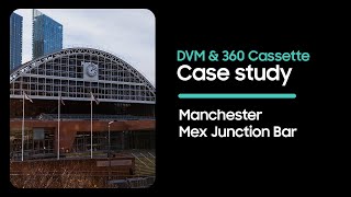 Samsung Junction, Manchester Central Case Study