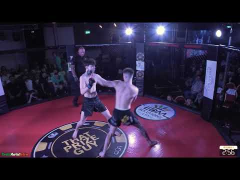 Tom Mallon vs Jamie Ferguson - Cage Conflict 15: Modern Warfare