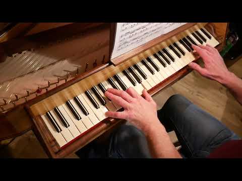 Lo Ballo dell' Intorcia by Antonio Valente. Chris Sansum, spinet