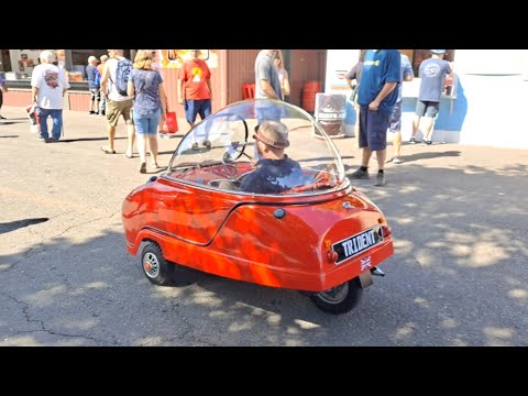 Peel Trident microcar