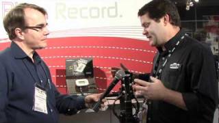 Video thumbnail for WNAMM 2011 - Korg Pandora Mini by HarmonyCentral