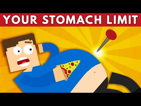 愛吃的人要小心了！胃真的會吃到爆炸！ (How Much Can You Eat Before Your Stomach Bursts? - Dear Blocko #33)
