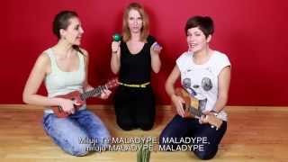 BÄNDY - Ukulečnice Ilona Maňasová a Klára Kubištová feat  Réka.G