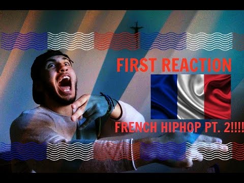 Milian's FIRST REACTION TO FRENCH HIP-HOP PT. 2!!!