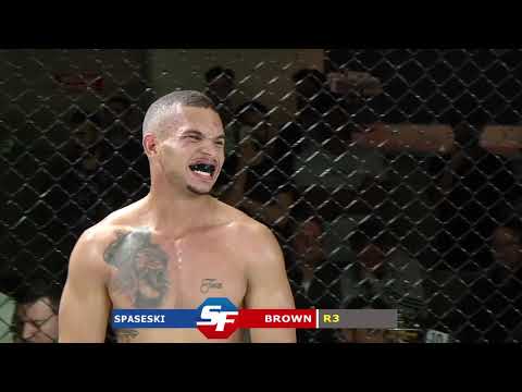 SuperFight 13 Daniel Spaseski Vs Marlon Brown