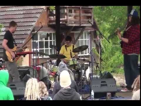 Brody Buster Band @ Festy Fest :: Larence, KS :: 2014.05.16