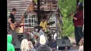 Brody Buster Band @ Festy Fest :: Larence, KS :: 2014.05.16