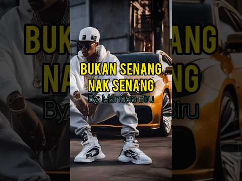 Lagu "Bukan Senang Nak Senang" by Manusia Biru Channel. #lagubaru #music #laguviral #laguviraltiktok