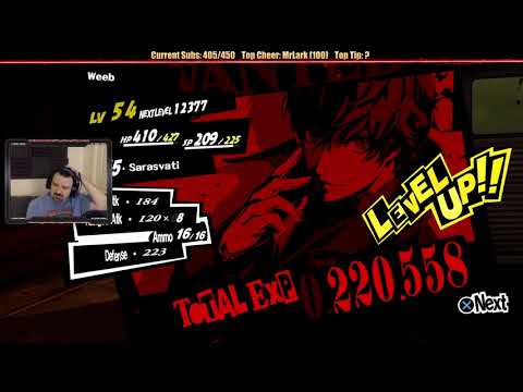 Persona 5 playthrough pt441 - Returning to Mementos