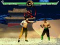0 1 Johnny Cage MKII Vs Liu Kang MKII
