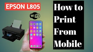 connect mobile to epson printer