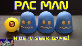 Pac-Man Hide N Seek Game! (Wendy's 2011)