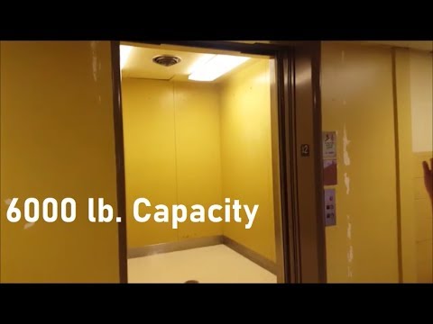 Large Diversified Hydraulic Elevator w/ Adams Survivor (#3) - University of Alabama - Tuscaloosa, AL