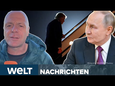 Video Thumbnail: UKRAINE-KRIEG: Trump droht Putin! Tomahawks für Selenskyj? | WELT STREAM