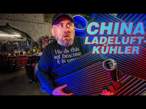 China BMW intercooler vs. original Wagner Tuning EVO intercooler? Junk or top quality?